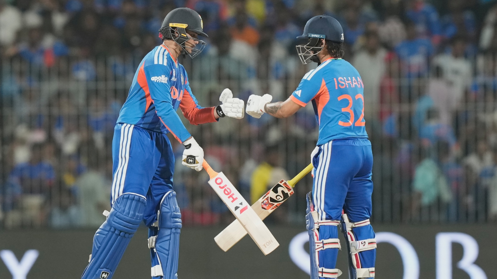 India smash second-highest T20 World Cup total ever with 256 in must-win clash vs Zimbabwe