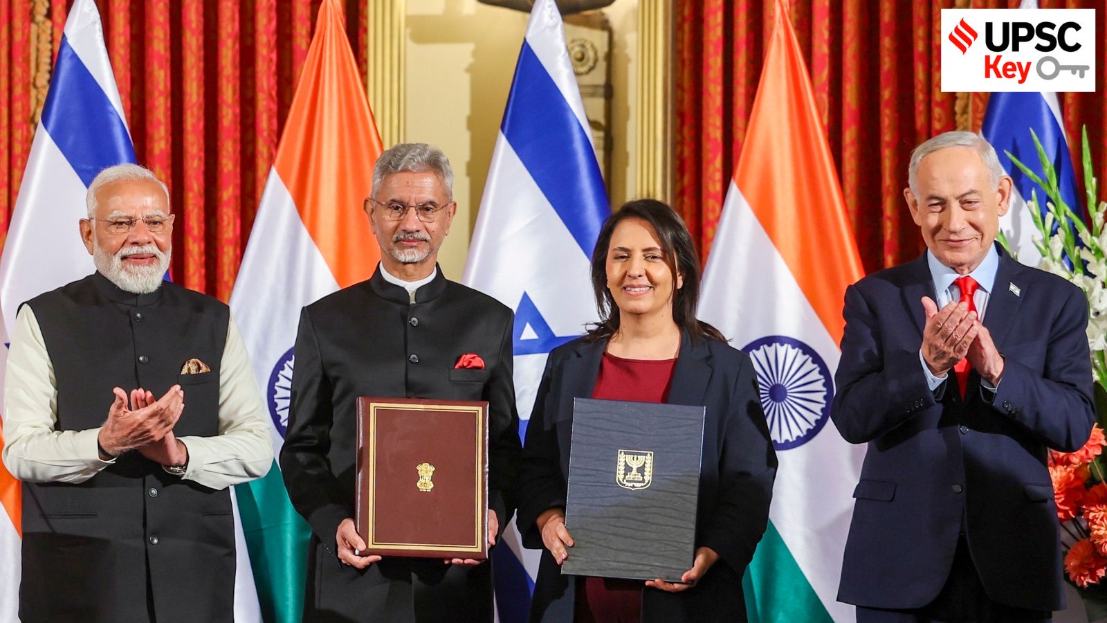 UPSC Key: India and Israel elevate ties, PRAHAAR, and India-Canada relations