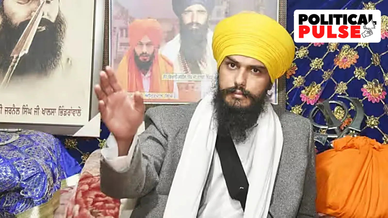 Punjab Govt Rejects MP Amritpal Singh's Plea to Attend Budget Session Citing Security Threats
