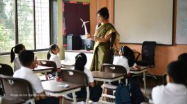 Indian education system school fees hike