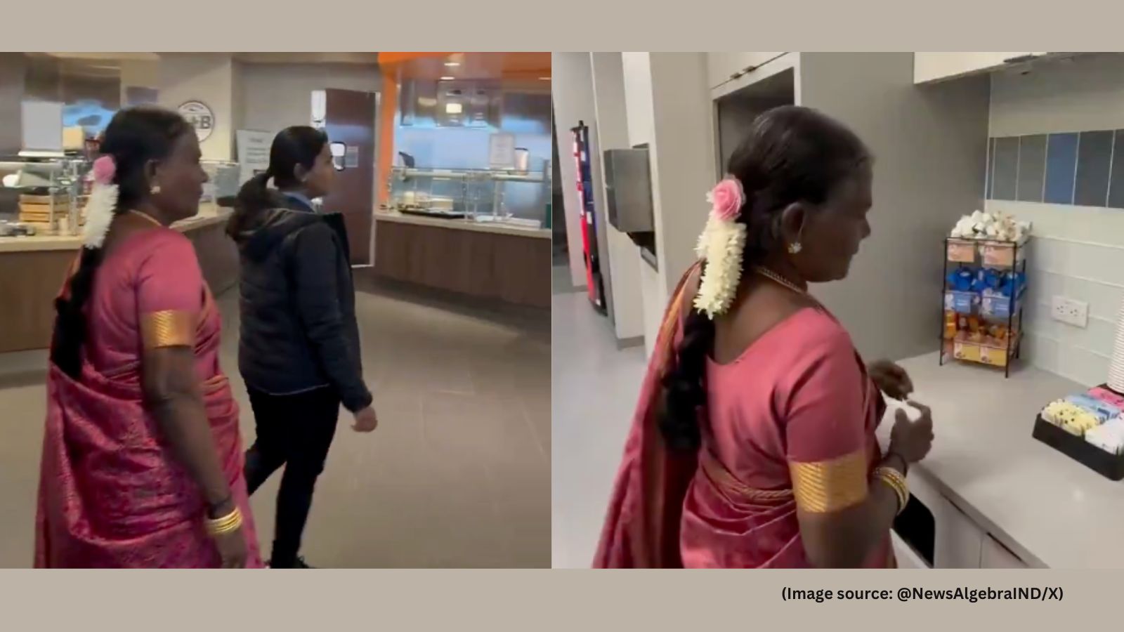 Indian man takes amma to US, gives a tour of his office: ‘every mother’s dream come true’