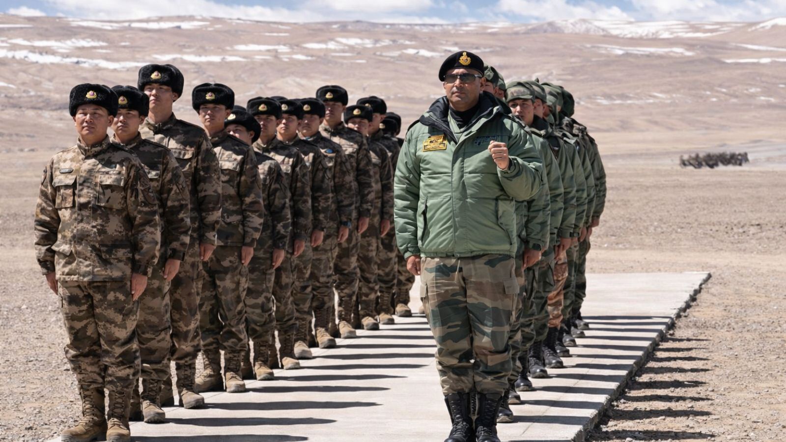 A Soldier's Lessons: Command, Caution, and Trust on the Indo-China Border