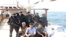 Iran boat capture