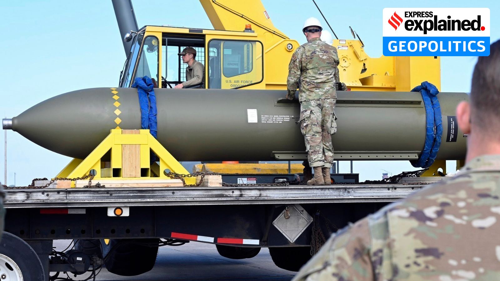 The status of Iran’s nuclear programme, now at the centre of latest US-Israel joint op