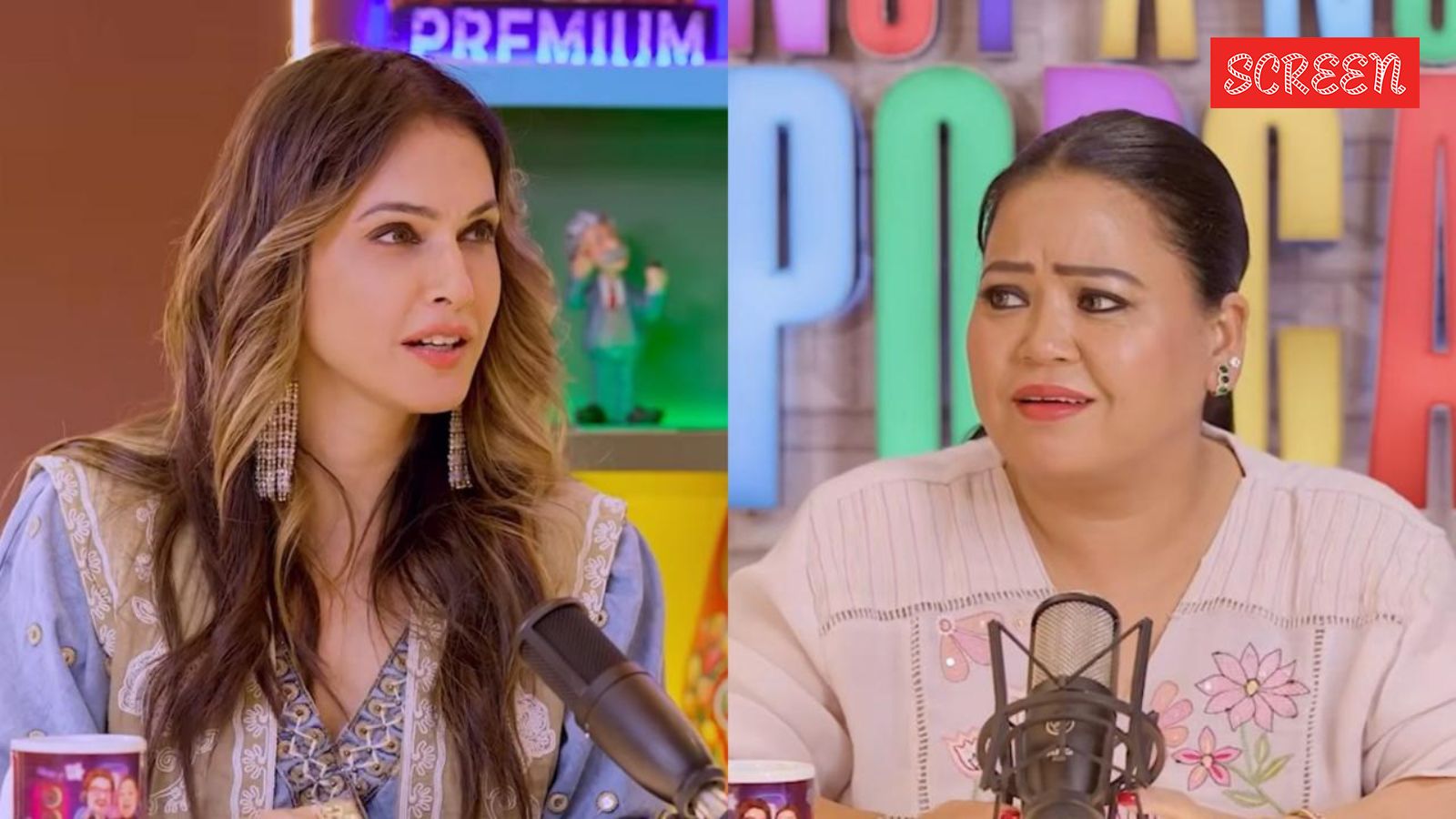 Isha Koppikar recalls hospitalisation nightmare after working round the clock for 5 days, Bharti Singh says: ‘We work until 15 minutes before we faint’ | Bollywood News Isha Koppikar recalls hospitalisation nightmare after working round the clock for 5 days, Bharti Singh says: ‘We work until 15 minutes before we faint’ | Bollywood News