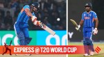 Ishan Kishan scored 61 while Sanju Samson managed 22 in India's T20 World Cup 2026 match against Namibia in New Delhi. (PHOTO: AP)