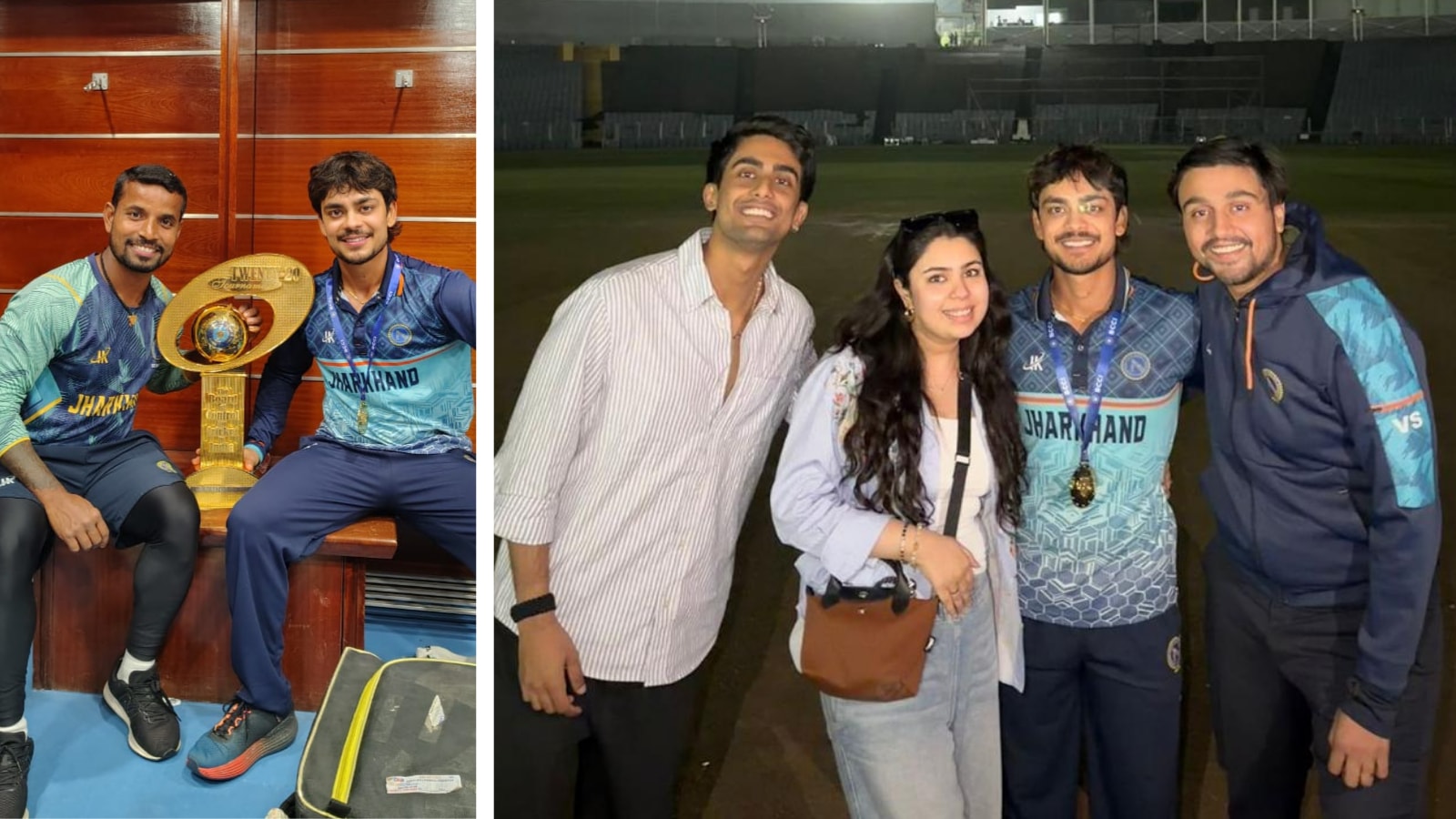 Ishan Kishan comeback story: Throwdown specialist and childhood friends who helped India star return after 2-year break