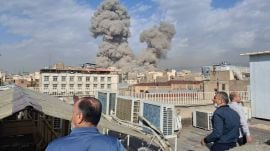 Israel Tehran Attack,Iran war