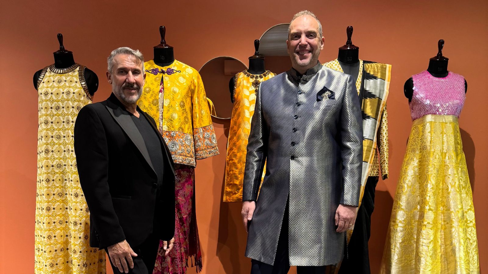 “I don’t agree with luxury brands that hide the ‘Made in India’ label”: Italian designer Elio Ferraro who presents his collection in Mumbai
