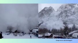 The incident follows a week in which a record number of skiers and hikers have died in Italy’s mountains