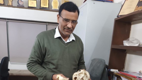 Bone collector, a well, 282 bodies: Honour for scientist who joined dots to 1857