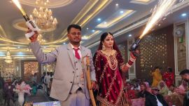 Anjali was unhappy with her marriage to Ashish and had returned to her parents’ home days after, police said.