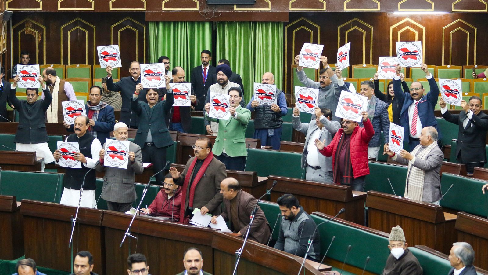 Harassment of Kashmiri Muslims sparks furore in J&K Assembly, BJP pushes separate NLU for Jammu