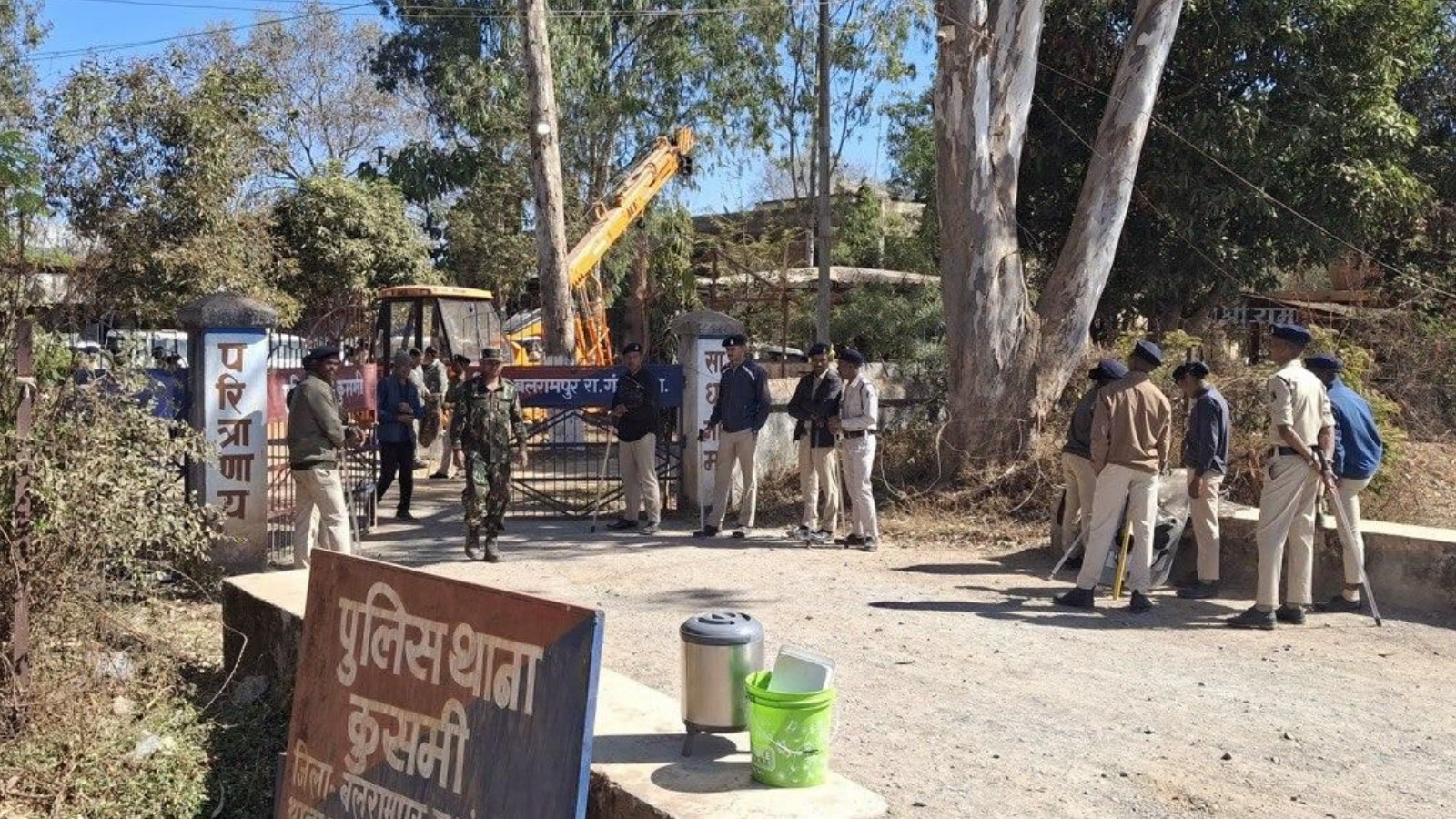 Balrampur SDM arrested murder, Karun Dahariya Hanspur assault, Chhattisgarh illegal mining raid death, Kusmi SDM Karun Dahariya arrest, Karan Ram alias Ramnaresh death, Balrampur tribal man assault, CG police SDM private vehicle, Karun Dahariya ACB case 2022, bauxite mining Hanspur village, SP Vaibhav Banker Balrampur, Indian express news, current affairs