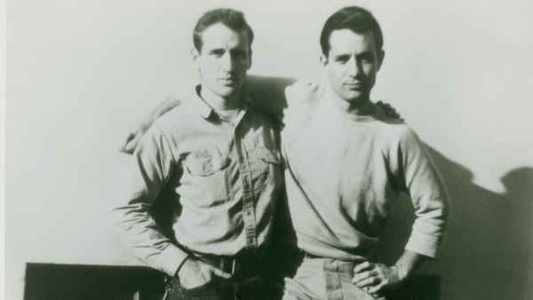 Neal Cassady and Jack Kerouac. 