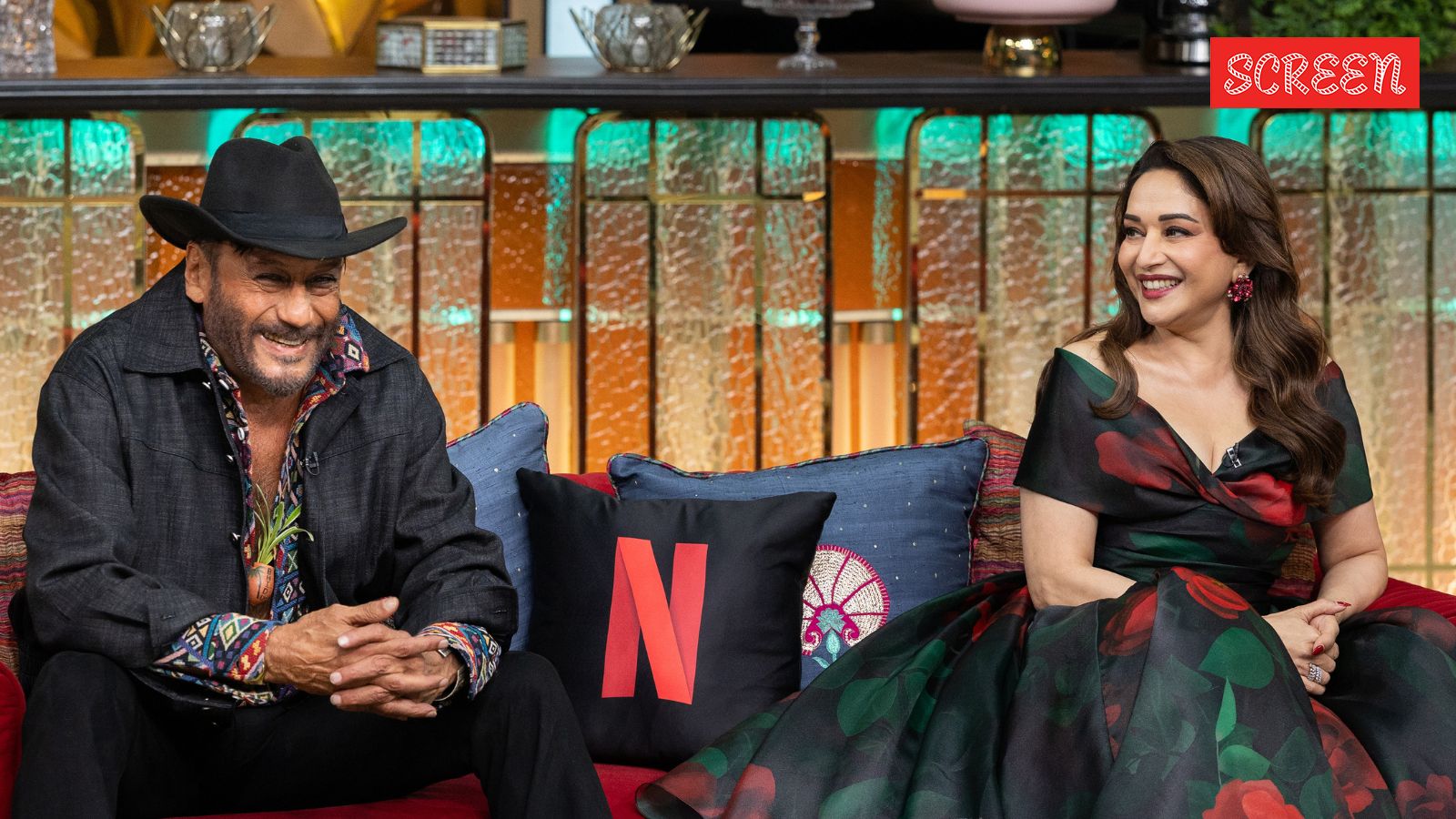 Jackie Shroff on Madhuri Dixit Nene