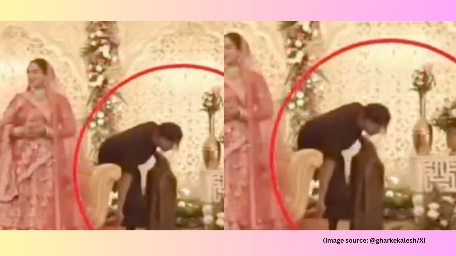 indianexpress.com - Caught on camera: Suit-clad 'guest' steals Rs 4 lakh from Jaipur bride on stage