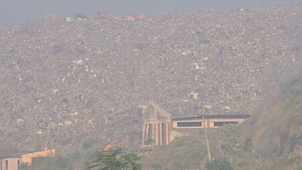 Jalandhar garbage moun