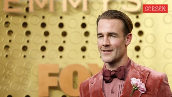James Van Der Beek
