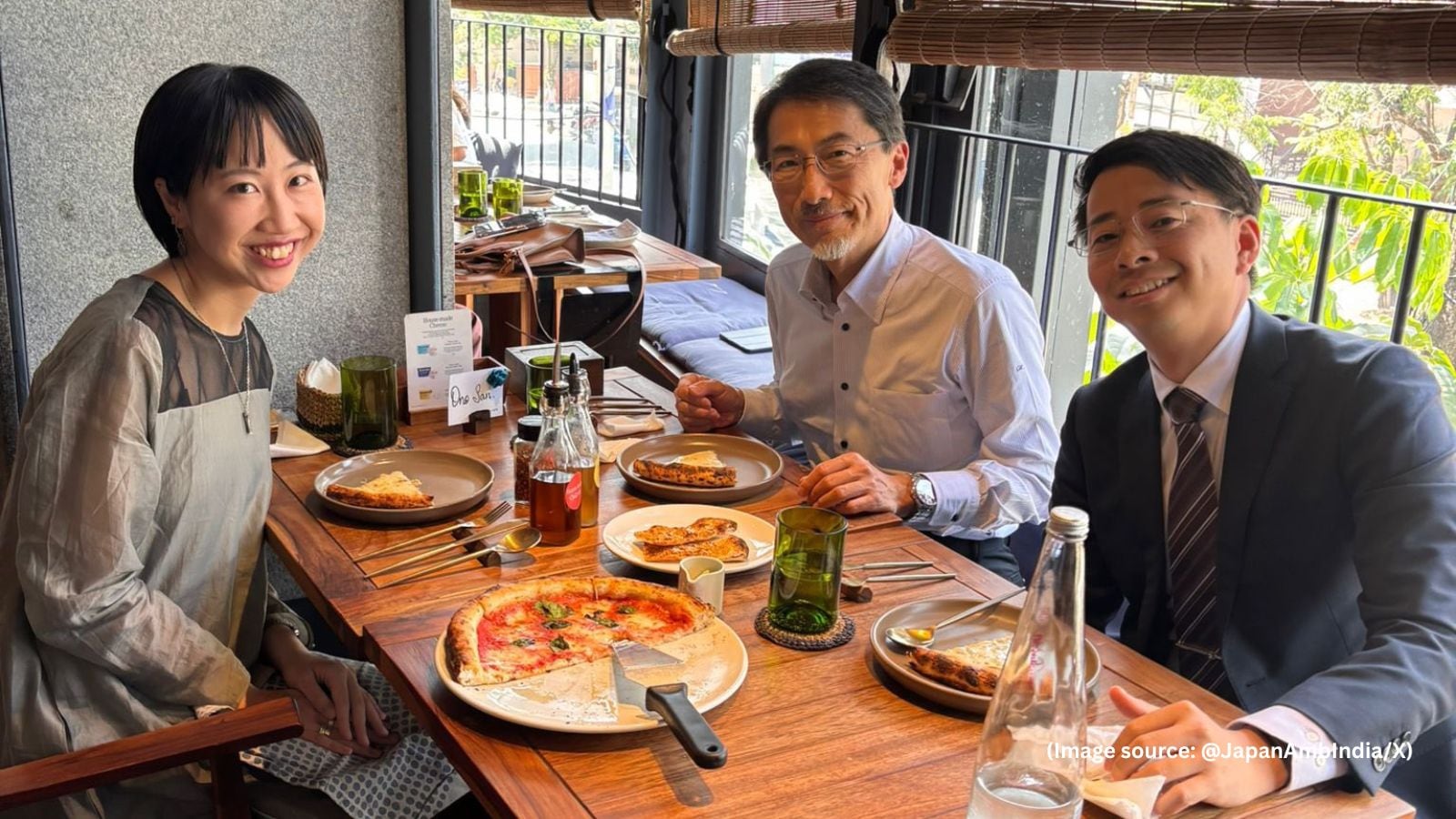 Japanese Ambassador says this Bengaluru outlet serves ‘India’s best pizza’, shares photos