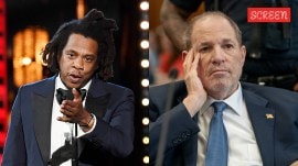 Jay-Z and Harvey Weinstein