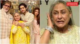 Jaya Bachchan shared a reaction on Agastya Nanda’s career and said, 'No power on earth can change my grandson’s destiny’