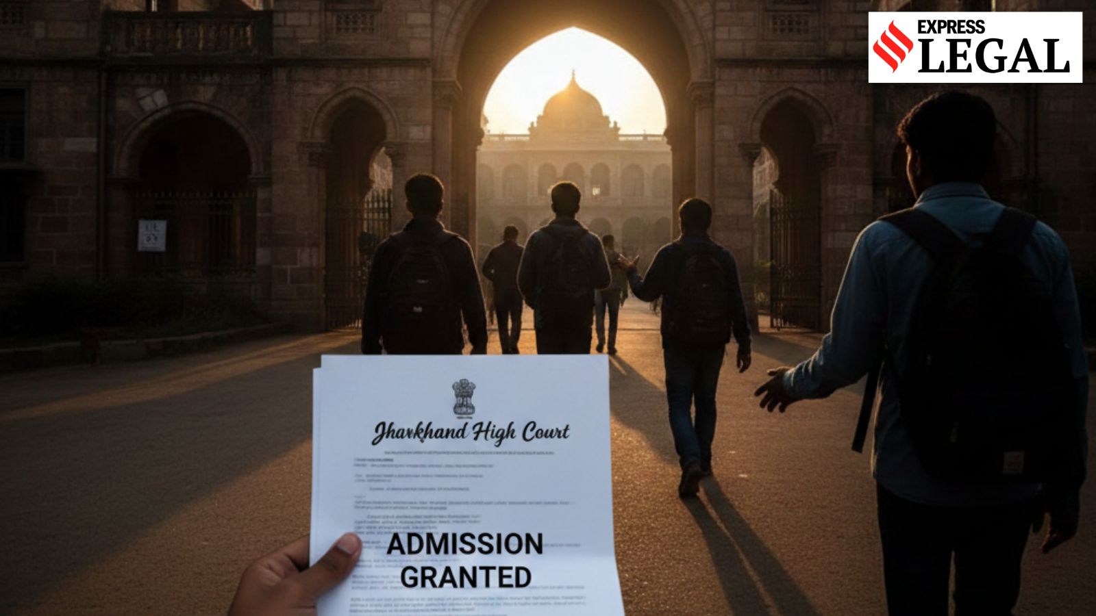 Jharkhand High Court Directs University to Admit PhD Aspirant, Cites National Resource Waste