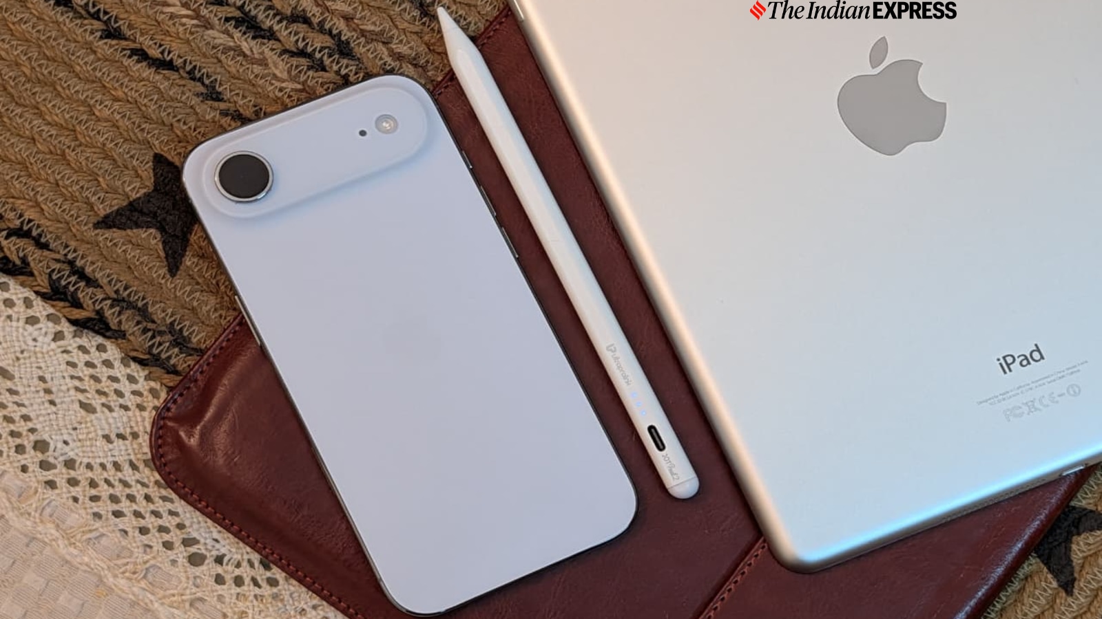 This Rs 1,600 ‘Apple Pencil’ alternative works with any smartphone or tablet, even my decade-old iPad Air