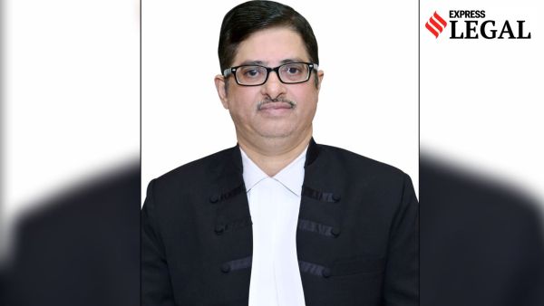 Justice Narendra Kumar Vyas chhattisgarh high court