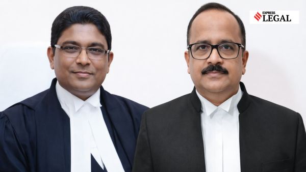 Justice A K Jayasankaran Nambiar and Justice Jobin Sebastian