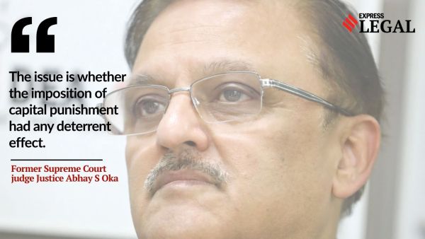 Abhay S Oka Supreme Court women death row