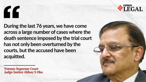 Abhay S Oka Supreme Court women death row