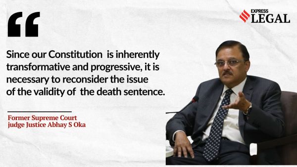 Abhay S Oka Supreme Court women death row