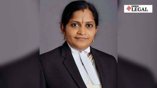 Justice L Victoria Gowri madras high court