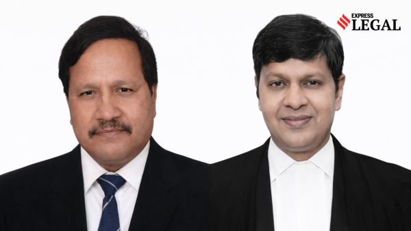 Justice Vijay Kumar Shukla and Alok Awasthi