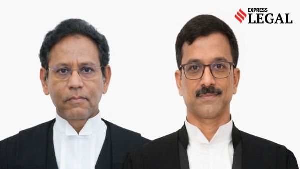 Justices Anil K Narendran and Muralee Krishna S madras high court