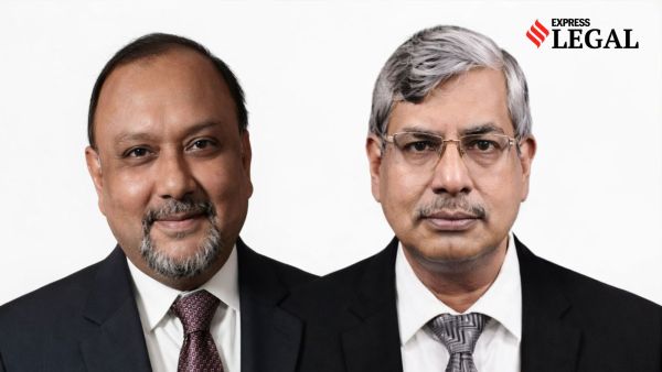 Justices Arijit Banerjee and Apurba Sinha Ray