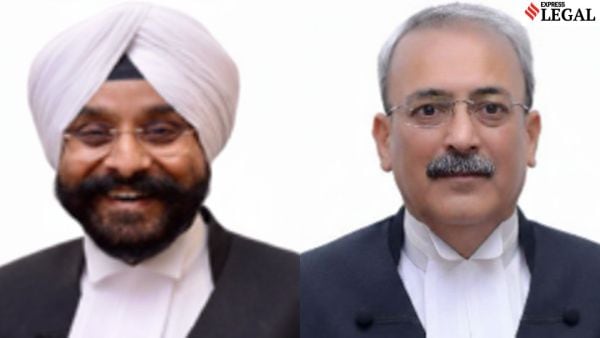 Justices Harsimran Singh Sethi and Vikas Suri Punjab and Haryana High Court