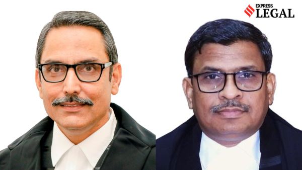 Justices Inderjeet Singh and Ravi Chirania Rajasthan High Court