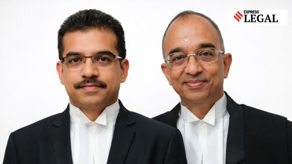 Justices Raja Vijayaraghavan V and K V Jayakumar Kerala High Court