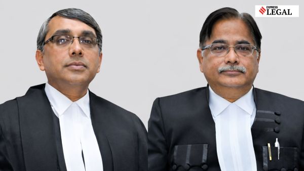 Justices Rongon Mukhopadhyay and Deepak Roshan 