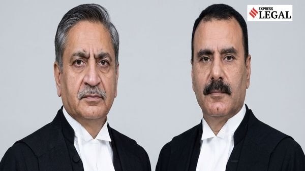 Justices Sanjeev Kumar and Sanjay Parihar jammu and kashmir and ladakh high court