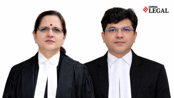 Justices Sindhu Sharma and Shahzad Azeem jammu and kashmir and ladakh high court