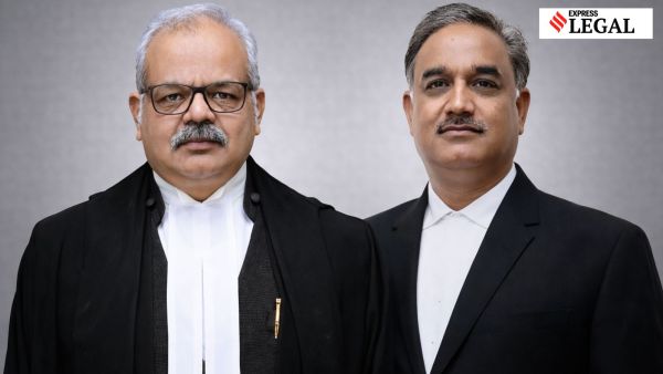 Justices Vivek Rusia and Pradeep Mittal