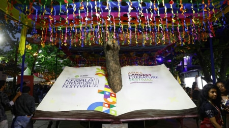 Do you really need to read to be at a lit fest?