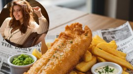 Kajol fish and chips
