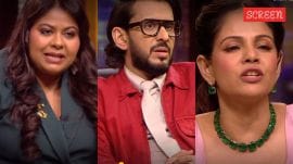 Kanika Tekriwal, Aman Gupta, Namita Thapar on Shark Tank India 5