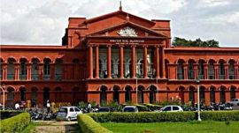 Karnataka High Court Accident