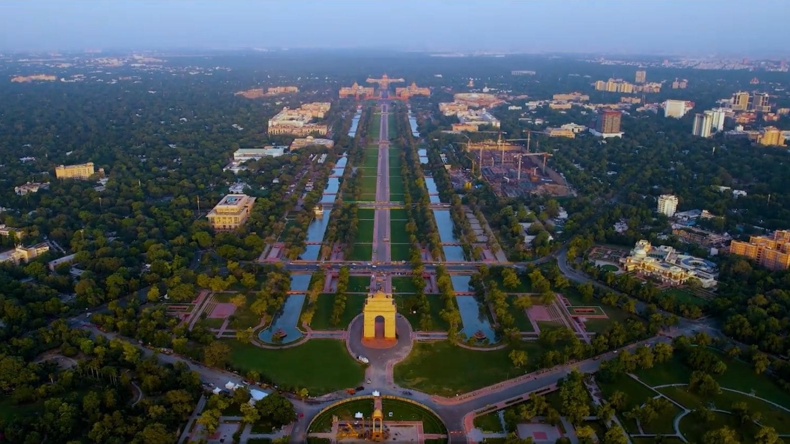 Kartavya Path under Central Vista