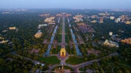Kartavya Path under Central Vista